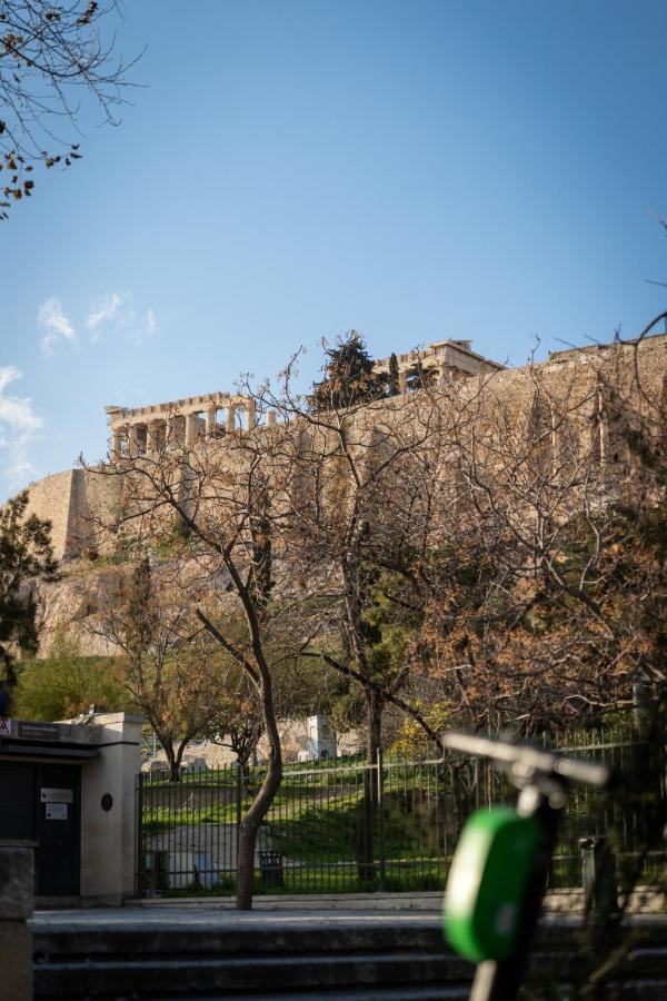 Paradise Apartment In Koukaki Athens Exterior photo